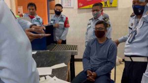 Petugas Gagalkan Penyelundupan Sabu ke Lapas Kediri