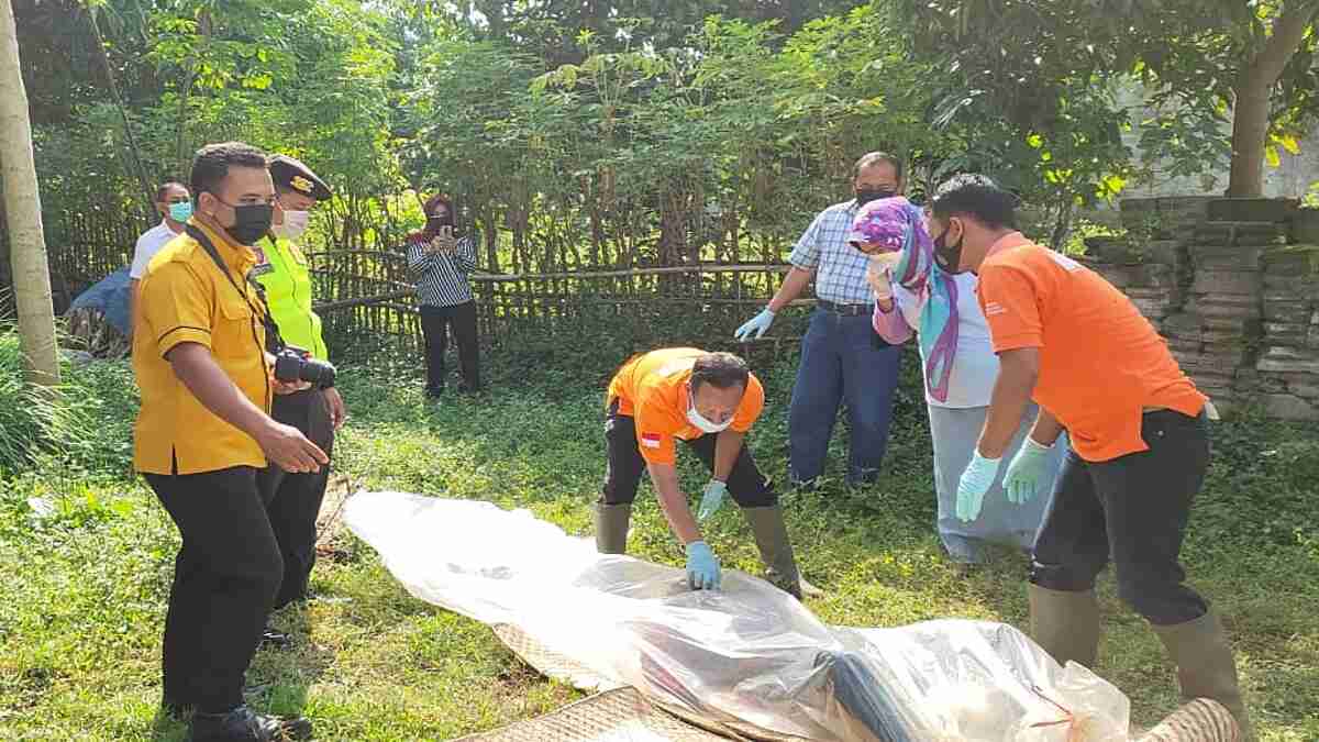 Seminggu Tak Keluar Rumah, Warga Gurah Ditemukan Membusuk di Dalam Rumah