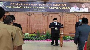 Setelah 2 Tahun Berpuasa, Jember Akhirnya Dapat Jatah 4.305 CPNS