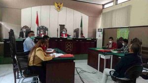 Sidang Lanjutan CV Adi Djojo, Saksi dan PH Tergugat Ditegur Hakim