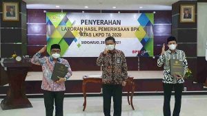 Trenggalek Kembali Pertahankan WTP untuk ke-5 Kalinya