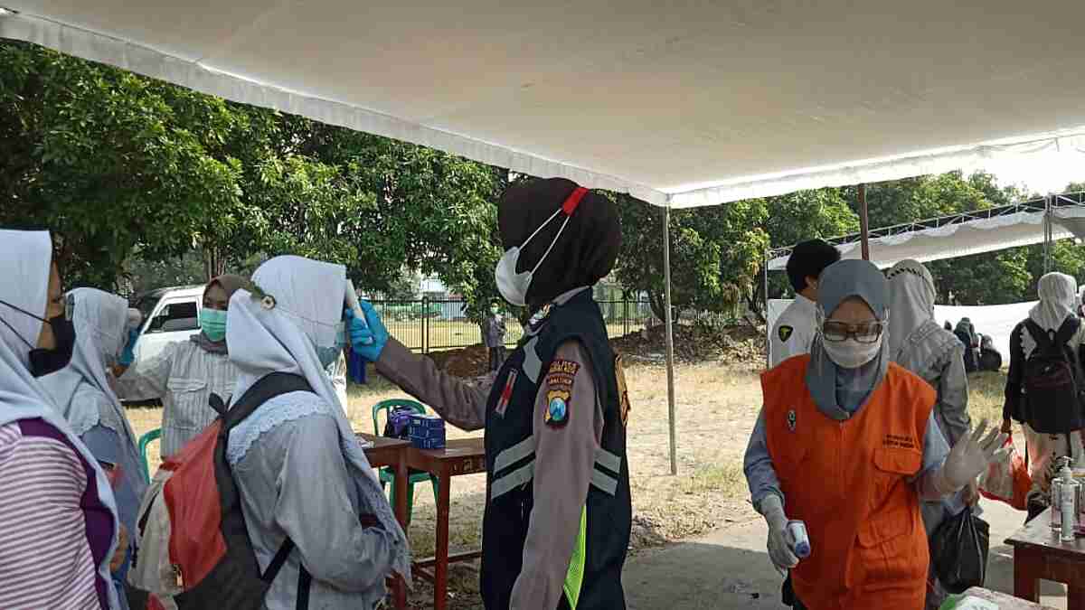 Wajib Bawa Surat Rapid, 25 Ribu Santri Ponpes Lirboyo Kembali ke Pondok Secara Bertahap