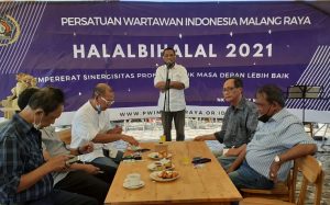 PWI Malang Raya Gelar Halal Bihalal Bersama Mitra Kerja di NK Cafe