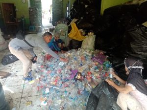 DLH Sulap Flamboyan Jadi bank Sampah Induk