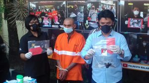 Ingin Mengambil Anak Kandung, Pria Bertato Tusuk Mantan Istri