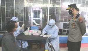 Dukung Program 1 Juta Vaksinasi, Polresta Malang Kota Buka Layanan Simling dan Vaksin Gratis