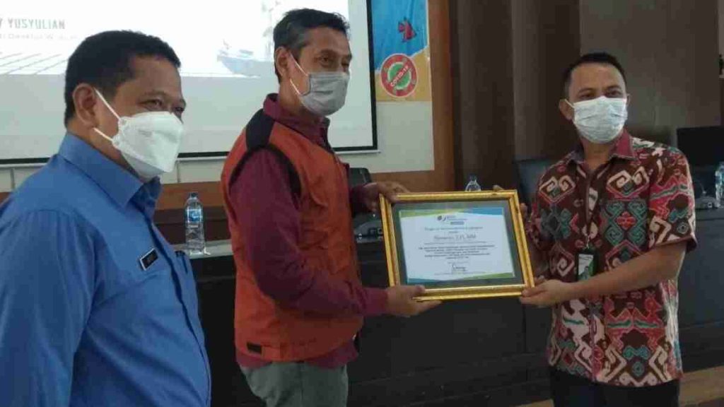 Kabid Perikanan Tangkap Dinas Kelautan dan Perikanan Ajak Nelayan Ikut BPJS Ketenagakerjaan