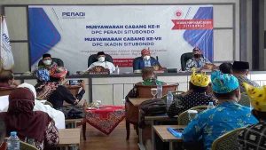 Bung Karna Buka Muscab DPC Peradi II dan DPC Ikadin VII Situbondo
