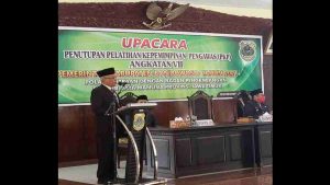 Bupati Bondowoso Tutup Pelatihan Kepemimpinan Pengawas