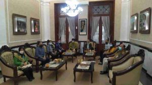 Bupati Salwa Dukung Kominfo Upgrade SDM ASN dan Warga