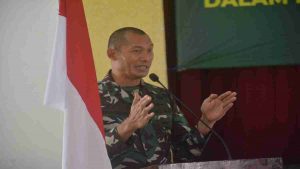 Danrem 083/Bdj Gelar Komsos dengan KBT Malang Raya, Ajak Berpartisipasi dalam Penanggulangan Covid-19