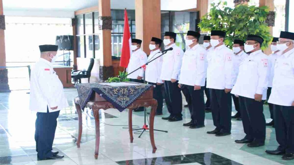 Dewan Kehormatan dan Pengurus PMI Kabupaten Situbondo Resmi Dilantik