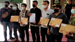 Diduga Salahgunakan Dana Hibah, KONI Kota Blitar Dilaporkan ke Kejari