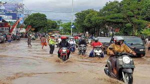 Diguyur Hujan Semalam Puluhan Rumah di Banyuwangi Terendam Air
