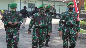 Dirjen Pothan Buka Latihan Dasar Kemiliteran Komponen Cadangan Pertahanan Negara 2021