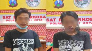 Dua Budak Sabu Diciduk, Ratusan Gram BB Disita