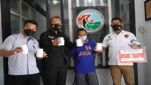 Edarkan Pil Koplo dan Sabu, Warga Madiun Mendekam di Jeruji Besi