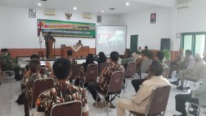 Tingkatkan Tali Silaturahmi, Kodim 0833/Kota Malang Gelar Komsos dengan KBT
