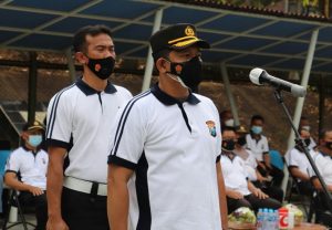 Polres Batu Gelar Lomba Bola Voli dan Futsal Antar Satuan Fungsi