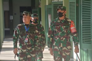 Korem 083/Bdj Kedatangan Tim Wasrik Itjenad Mabes TNI AD