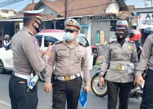 Satlantas Polres Batu Dapat Peninjauan Tim Supervisi KTL Ditlantas Polda Jatim