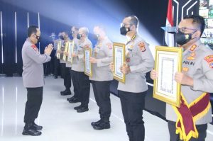 Polres Malang Raih Peringkat I Nilai Kinerja Anggaran Satker dari Kapolri