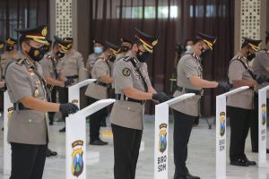 AKBP R Bagoes Kini Jabat Kapolres Malang