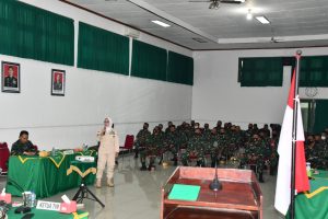 Korem 083/Bdj Gelar Sosialisasi Program Transmigrasi Bagi Prajurit TNI AD