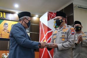 Resmi Jabat Kapolresta Malang Kota, AKBP Buher Mohon Doa Restu ke Tokoh Lintas Agama