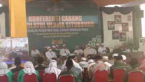 Katib Syuriyah PWNU Jatim Buka Konfercab NU Situbondo
