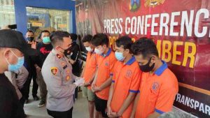 Mahasiswa Asal Kalimantan Nyambi Pengedar Narkoba