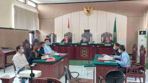Majelis Hakim Tolak Gugatan Wadir Terhadap Direktur CV Adhi Djojo