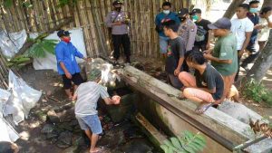Masyarakat Terkecoh dengan Adanya Sumber Air Panas di Paowan