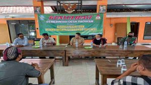 Pemdes Paowan Gelar Konsolidasi dengan Pegiat Wisata