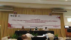 Pemkab Bondowoso Gelar PTPD dan PMAD, Tingkatkan SDM Pemerintahan Desa di Era Digital