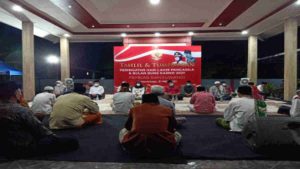 Peringati Harlah Pancasila dengan Tahlil dan Tumpeng Bersama Bupati dan Ketua DPRD di Desa Telemung