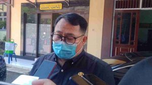 Wabup Irwan Ingatkan DPUPR Tetap Jalankan Visi dan Misi Pemerintah