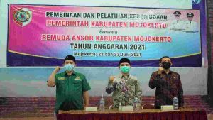 Wabup Mojokerto Dorong Kiprah Organisasi Kepemudaan