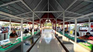 Ikan Segar Khas Kampung Mandar di Fish Market Festival