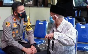 Kapolresta Malang Kota Ajak Generasi Muda Kampanyekan Vaksinasi Covid-19 Gratis