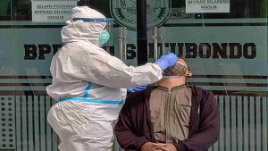 65 PNS Sekretariat dan DPPKAD Situbondo Jalani Rapid Test Antigen, Tiga Dinyatakan Positif Covid-19