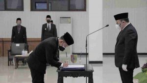 676 Pejabat Pemkab Jember Didefinitifkan