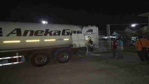 Pasokan Oksigen Liquid Datang Tepat Waktu di RSAR Situbondo
