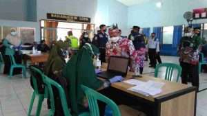 Bung Karna Pantau Vaksinasi di Rutan Situbondo