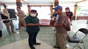 Bupati Situbondo Launching Penyaluran BST untuk 39.966 KPM