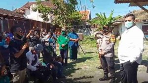 Dampak PPKM Diperpanjang, Ratusan Anggota PPKL Dapat Sembako