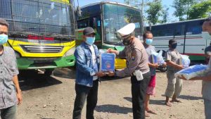 Dampak Pandemi, Ratusan Sopir dan Kru Bus Antar Kota di Jember Nganggur dan Alih Profesi