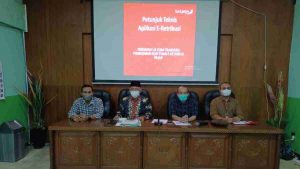 Disperdagin Situbondo Terapkan Aplikasi e-Retribusi Pasar