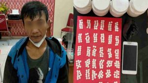 Edarkan Pil Koplo, Warga Kecamatan Pesantren Tak Berkutik Saat Diciduk Polisi