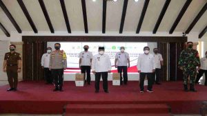 Forkopimda Kabupaten Malang bersama Ormas Islam Deklarasi Seruan Meningkatkan Doa di Tengah Pandemi
